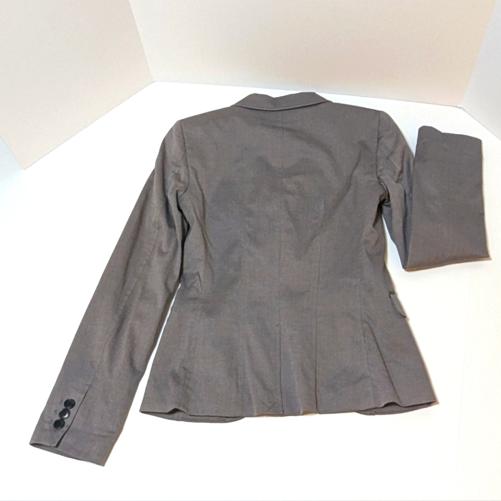 H&M Grey Blazer Size 4 - Picture 2 of 7